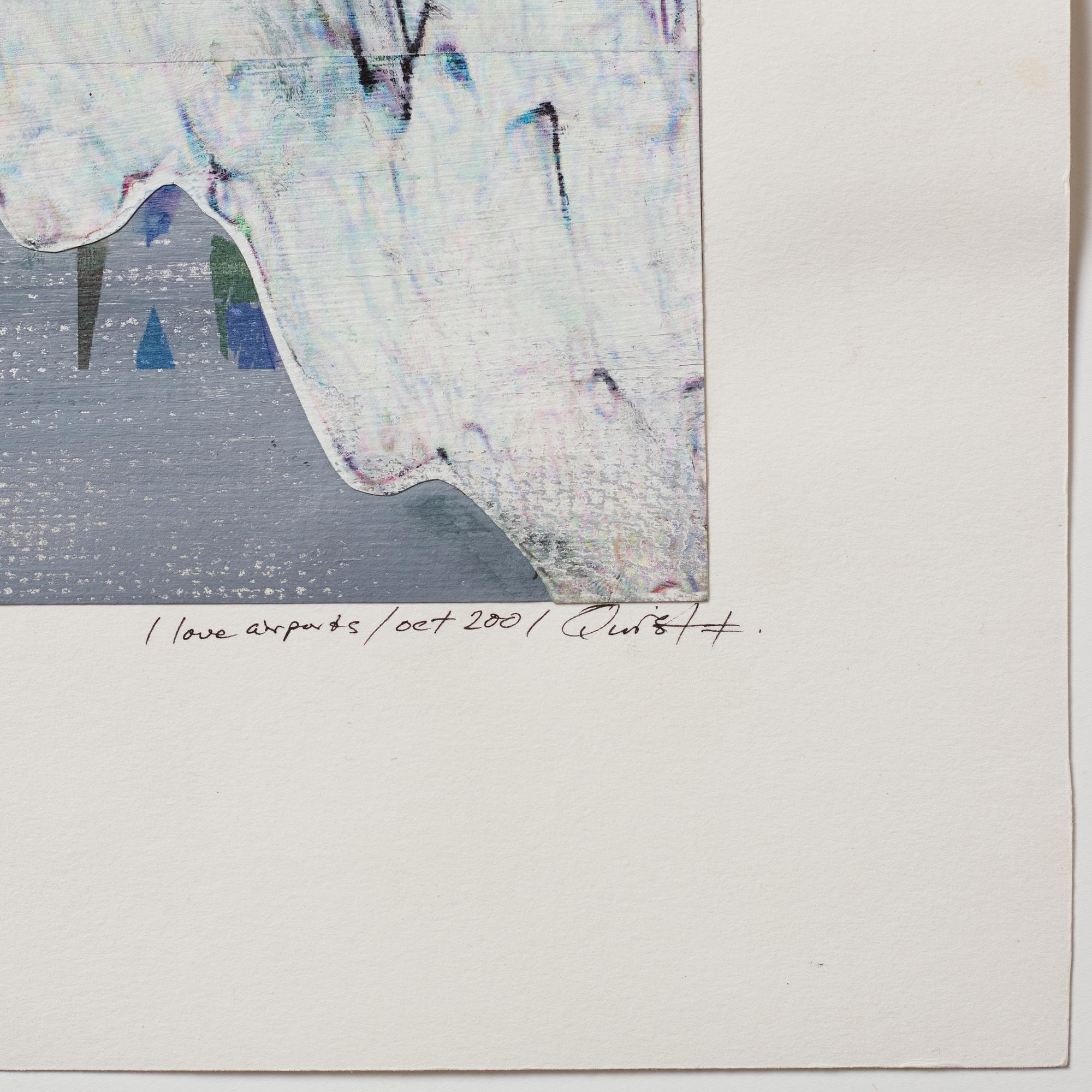 Patrik Qvist, "I love airports".