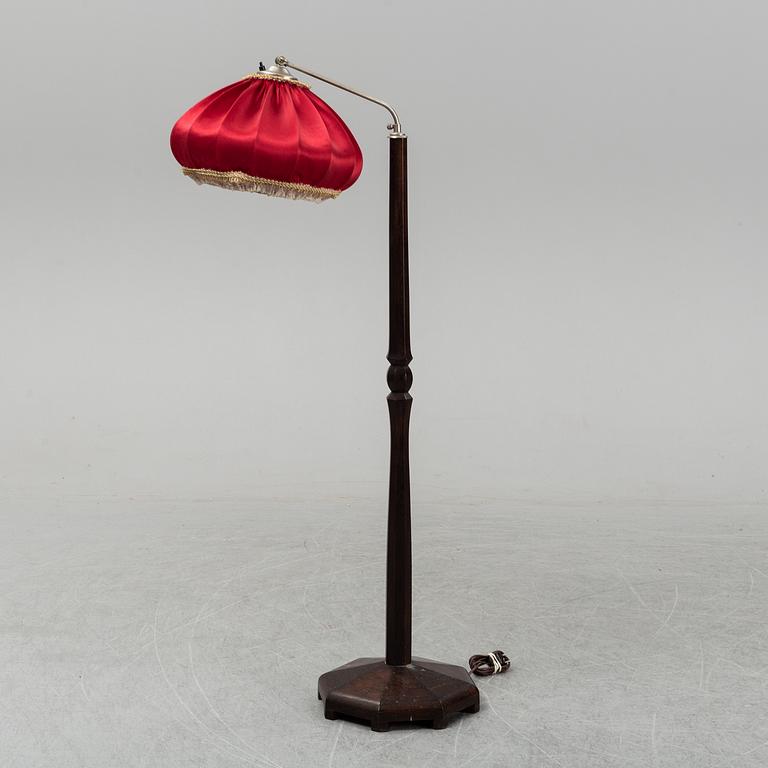 GOLVLAMPA, 1930-40-tal.