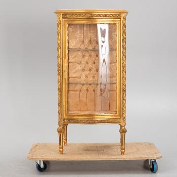 A Louis XVI-style display cabinet, second half of the 20th Century.