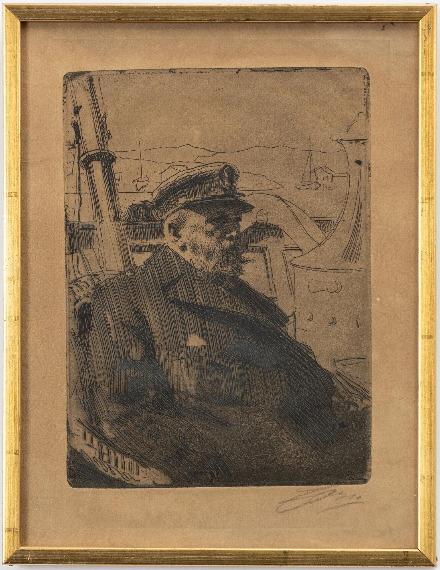 Anders Zorn, "Oscar II".