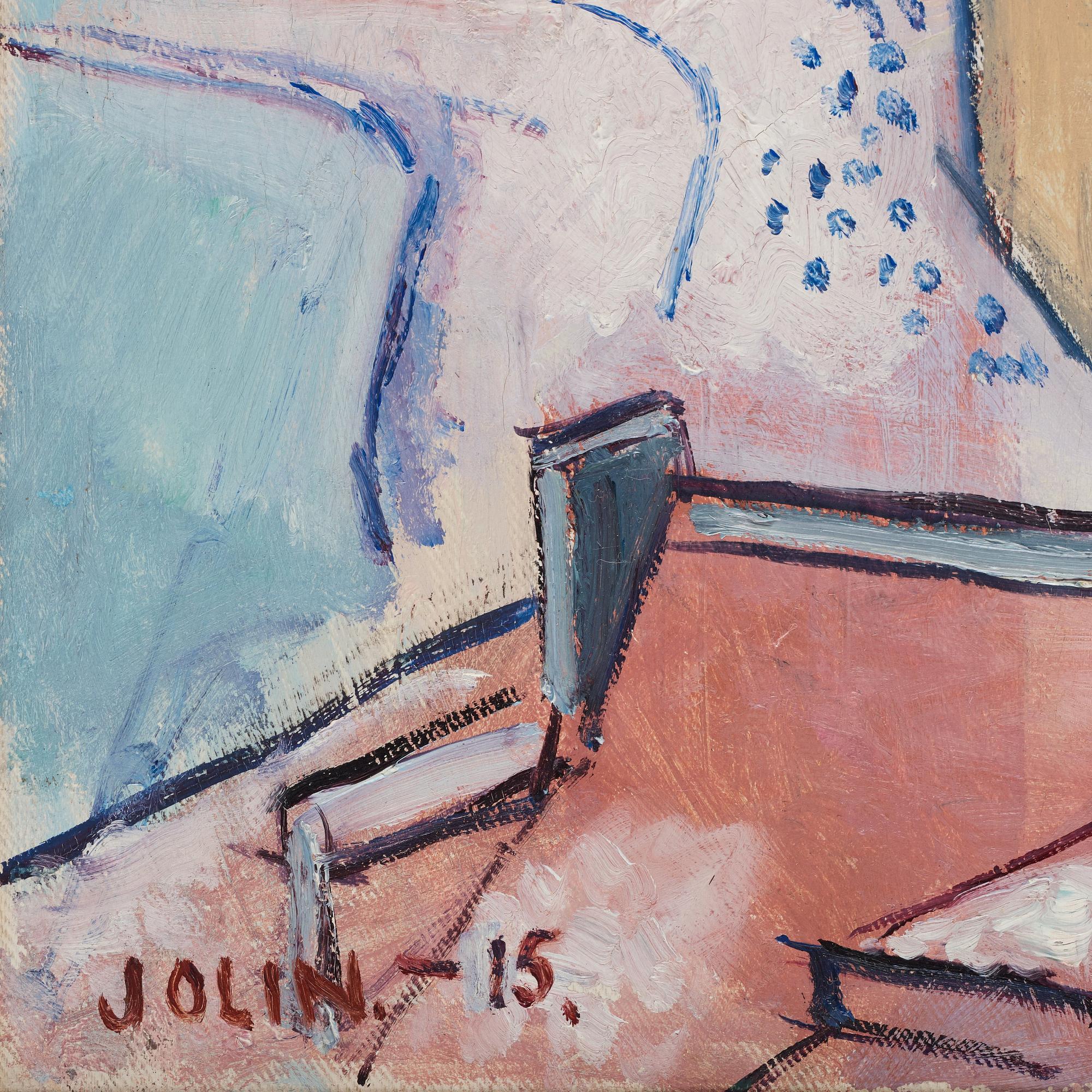 Einar Jolin, "Utsikt över Stockholm".