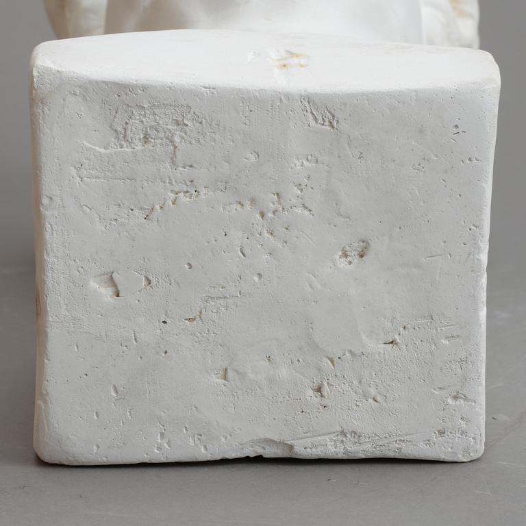 CARL ELDH, skulptur, gips.