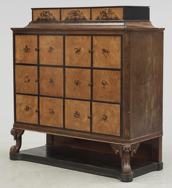 A chest of drawers attributed to Otar Hökerberg, Sweden 1920's.