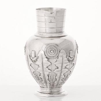 S & M Benzen, kanna, Köpenhamn 1905, Art Nouveau.