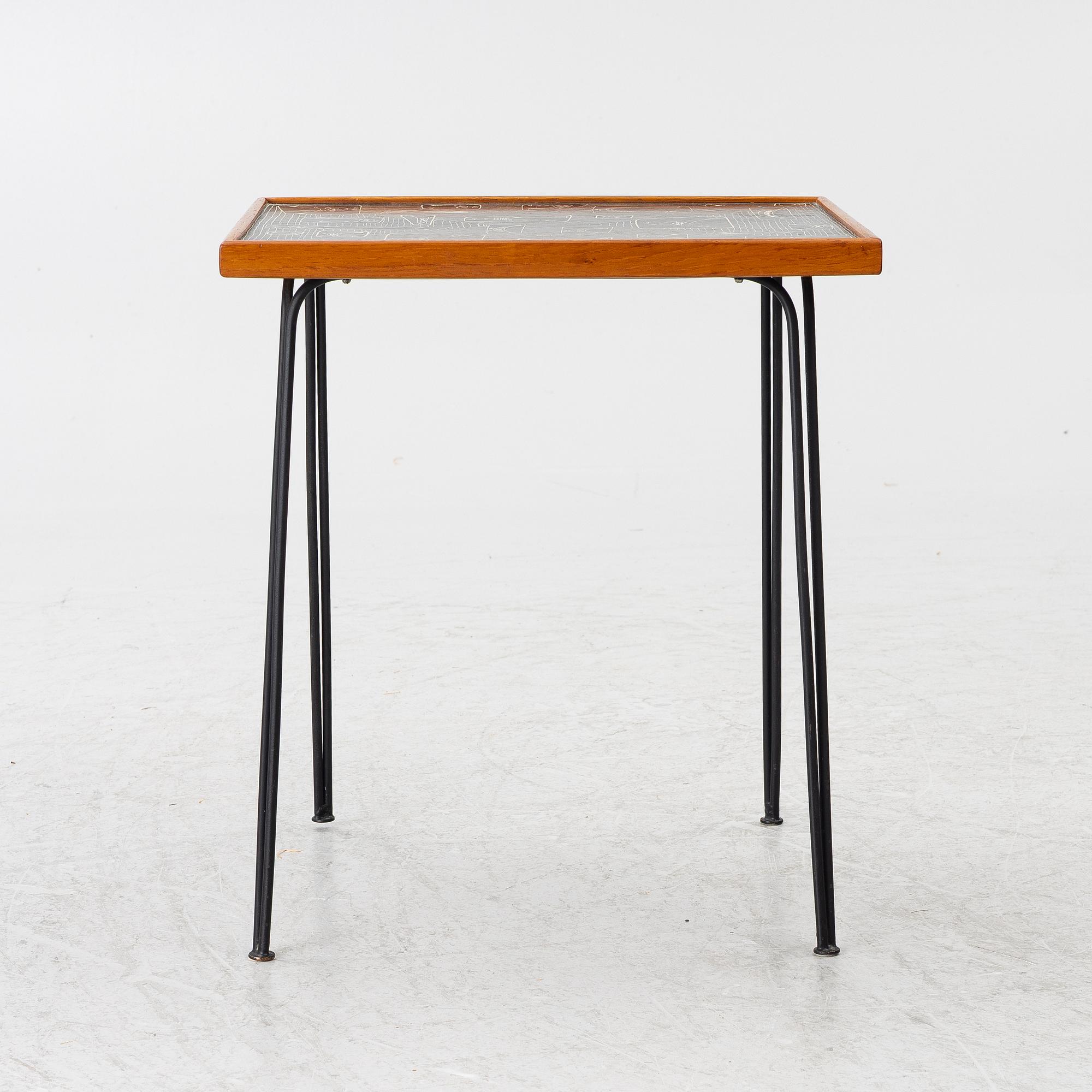 Hans-Agne Jakobsson, Side table, second half of the 20th century.