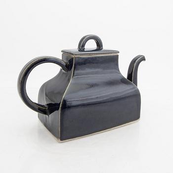 Signe Persson-Melin, a glazed ceramic teapot, signed by hand and numbered 50/100.