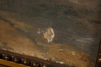 UNKNOWN ARTIST, oil on canvas, signed Haudy?, around year 1900.