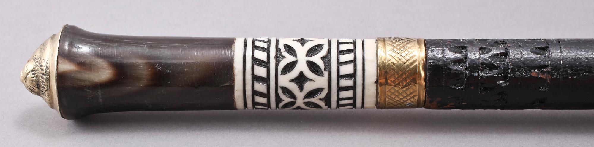 KÄPP/SVÄRD, Indien, 1900-talets andra hälft.