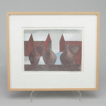 PHILIP VON SCHANTZ, akvarell, sign och dat 94.