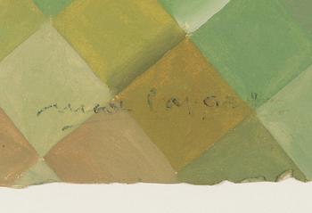 Max Papart, 'Dreaming pianist'.