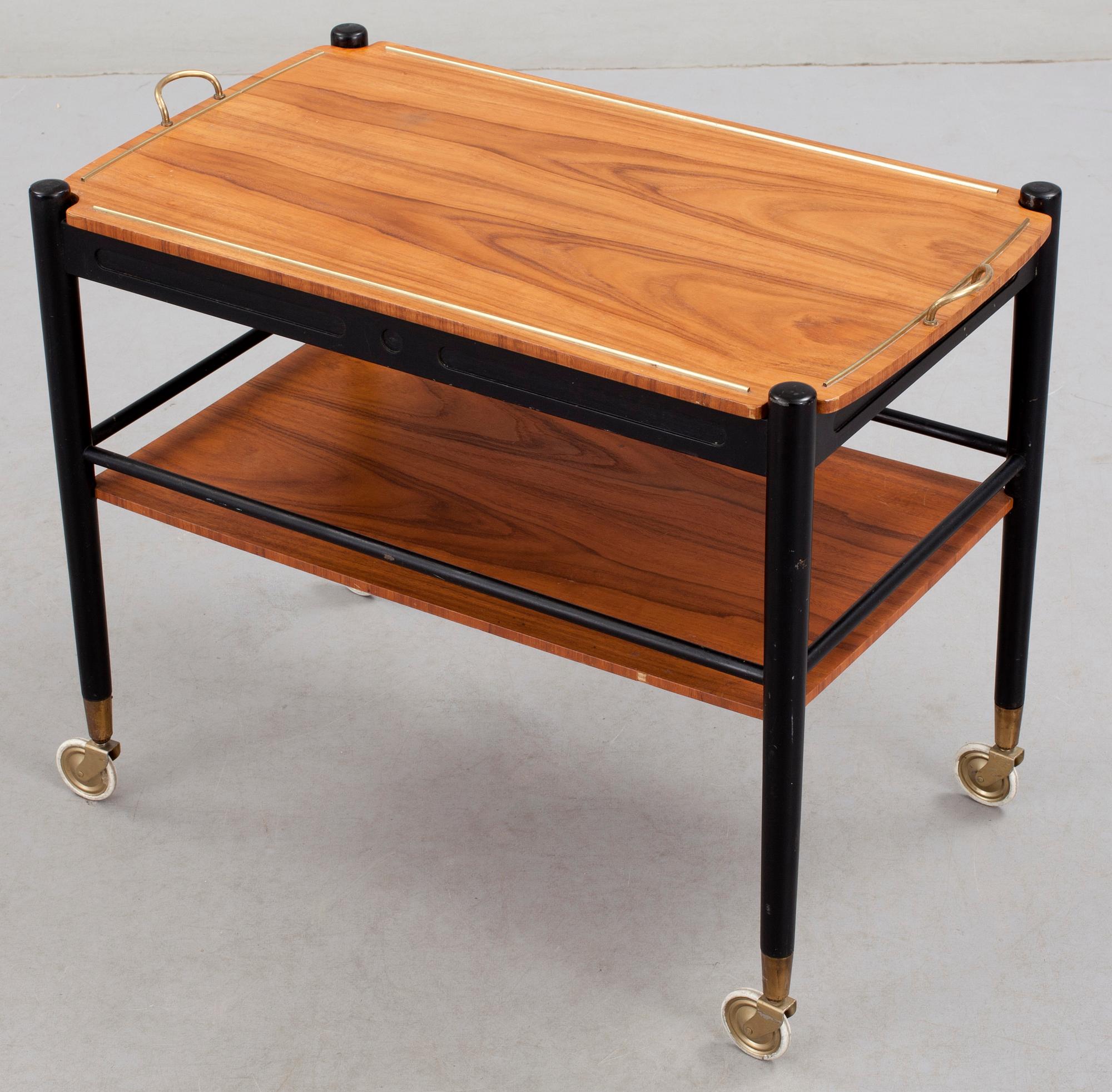 SERVERINGSVAGN, 50/60-tal.