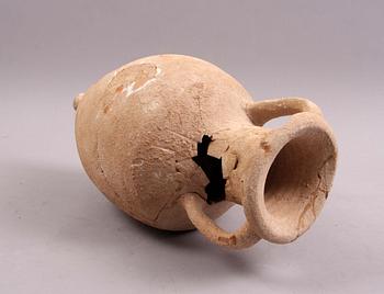 AMFORA, lergods, Romersk tid.