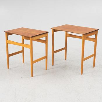 Hans J. Wegner, satsbord, 2 delar, Andreas Tuck, Danmark, 1960-tal.
