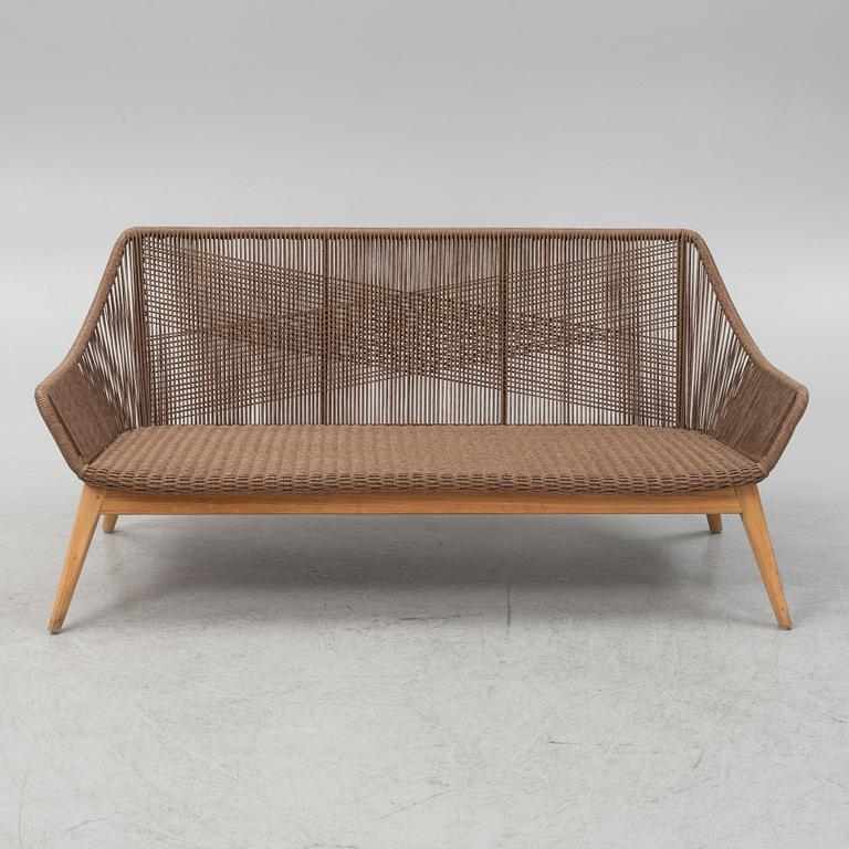 A "Hassel" sofa from Brafab, Sweden, 21st century.