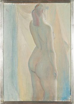 Göran Augustson, Nude model.