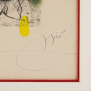 Joan Miró, from "El Inocente".