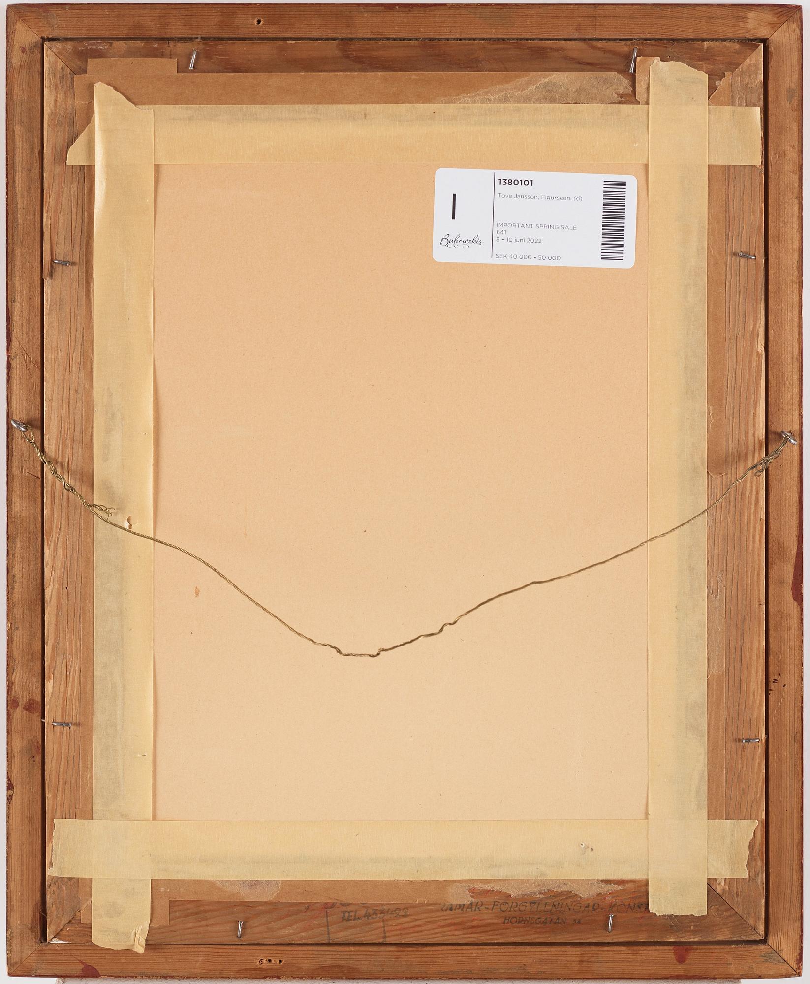 Tove Jansson, På baren.