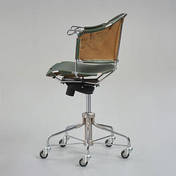 Mats Theselius, a "Sheriff" swivel chair, for Källemo, Sweden post 2003.