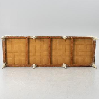 Trågsoffa, av Johan Lindgren, (mästare i Stockholm 1770-1800), Gustaviansk.