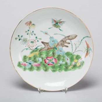 FAT, porslin, Kina 1800/1900-tal.