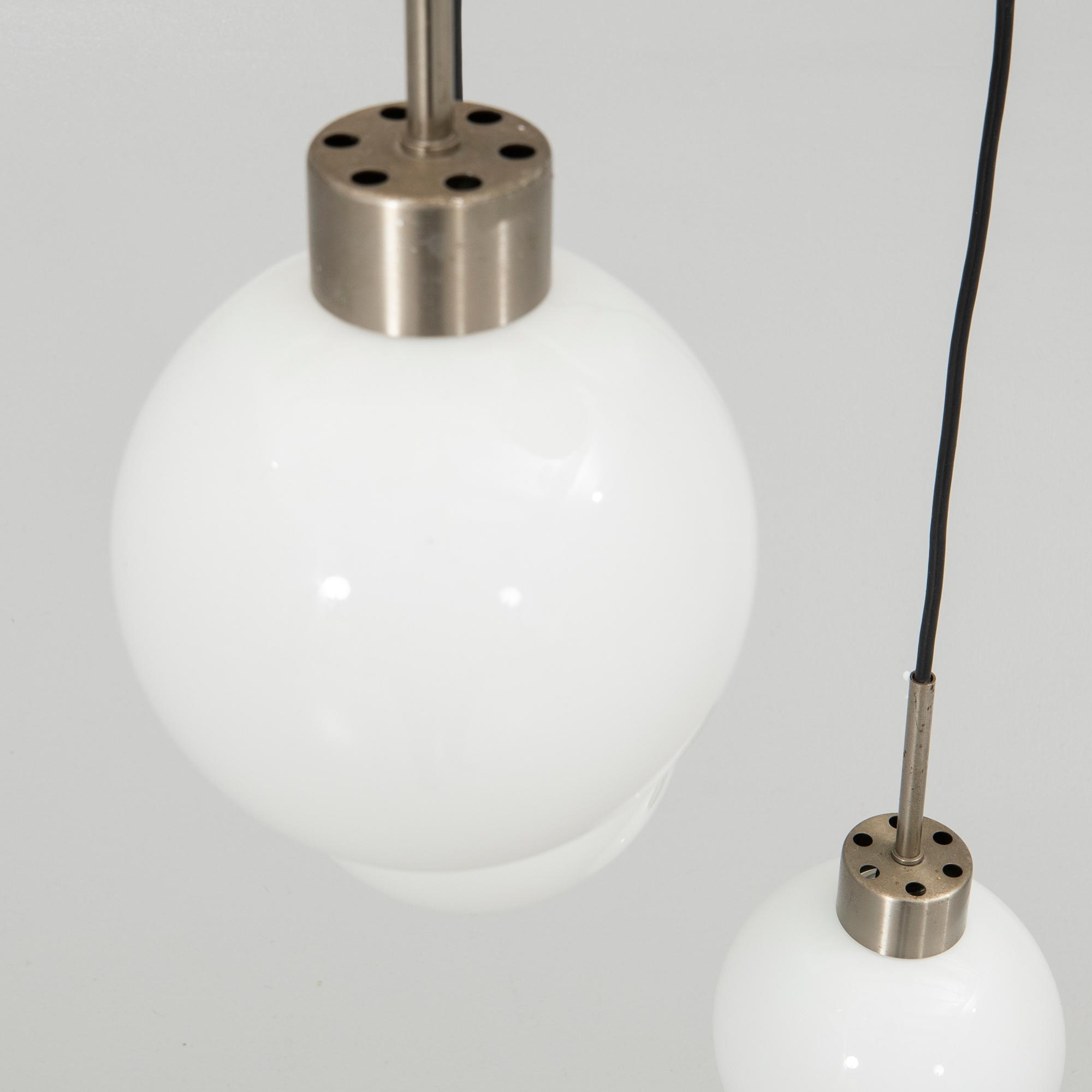 Ceiling lamp, late 20th century.