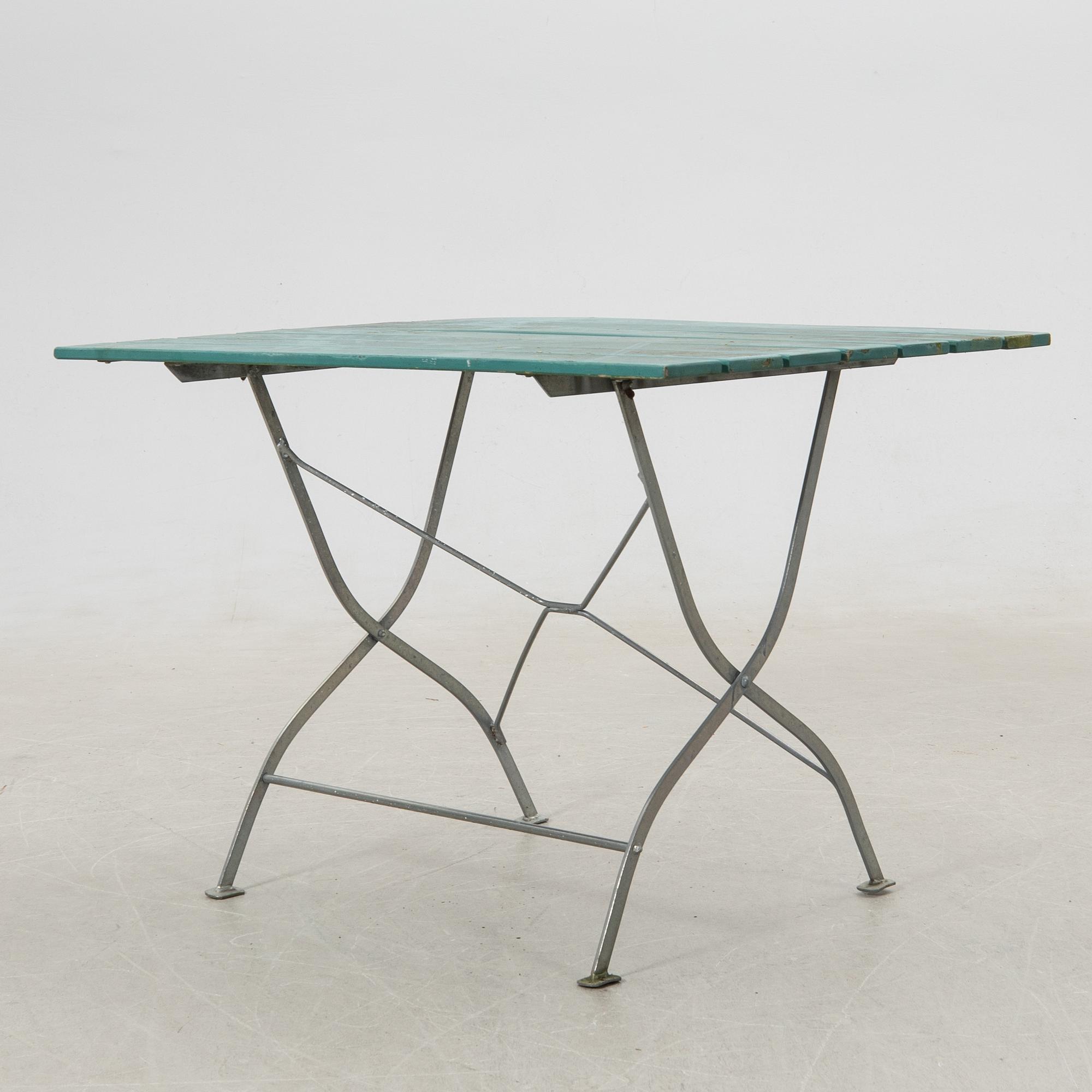 Garden group 4 pcs Grythyttan "Bryggeriserien" second half of the 20th century.