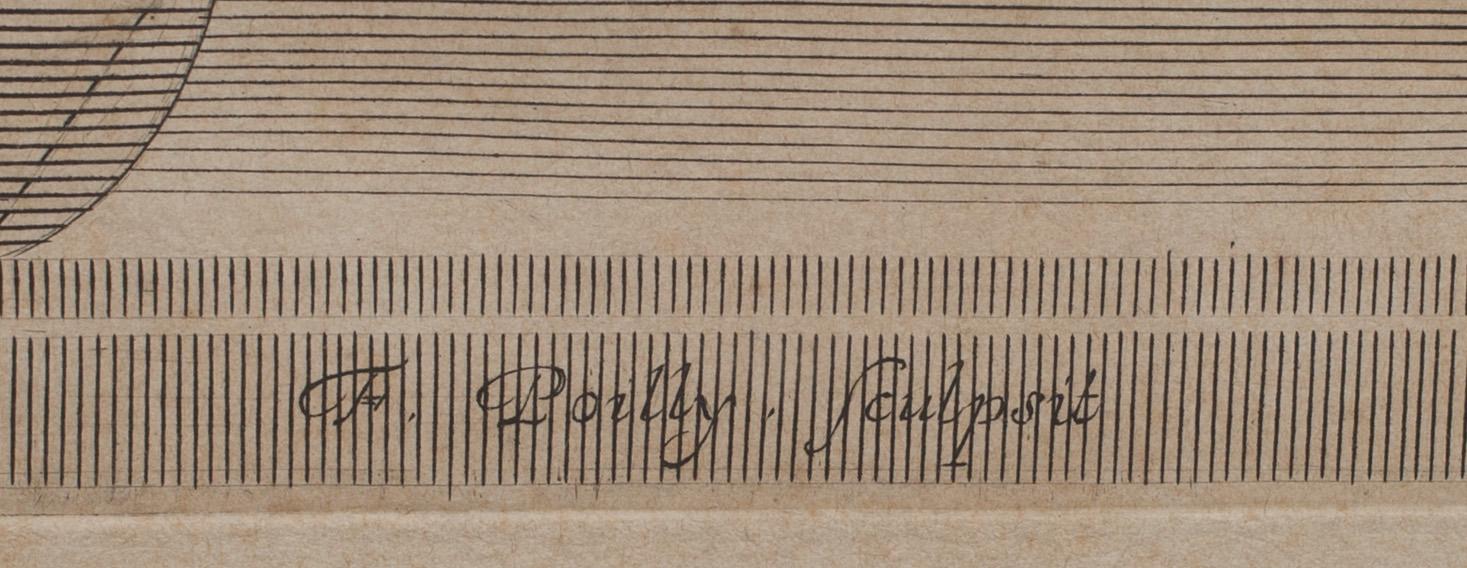 KOPPARSTICK, 2 delar. Bl.a efter Raphael. 1700/1800-tal.