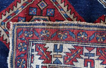 GALLERIMATTA, orientalisk, semiantik. 415 x 105.