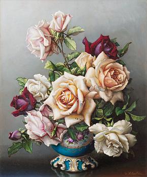 Irene Klestova, BOUQUET OF ROSES.