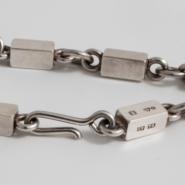 WIWEN NILSSON, Lund, 1945, a bracelet.