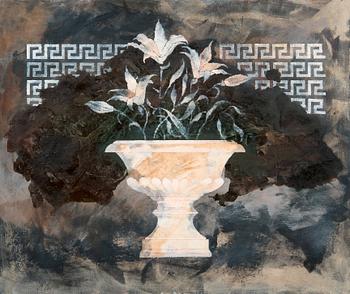 404. Tero Laaksonen, "THE LILIES OF HADES AND A BOWL".