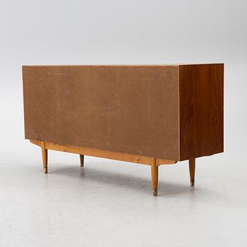A teak-veneered sideboard, 1950's/60's.