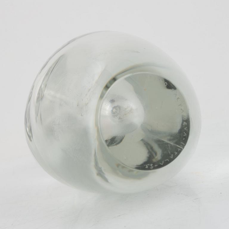 Timo Sarpaneva, skulptur, "Orkidé", Iittala, Finland 1953.