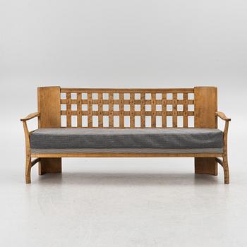 Lars Israel Wahlman, possibly, a sofa, Art Nouveau, early 20th century.