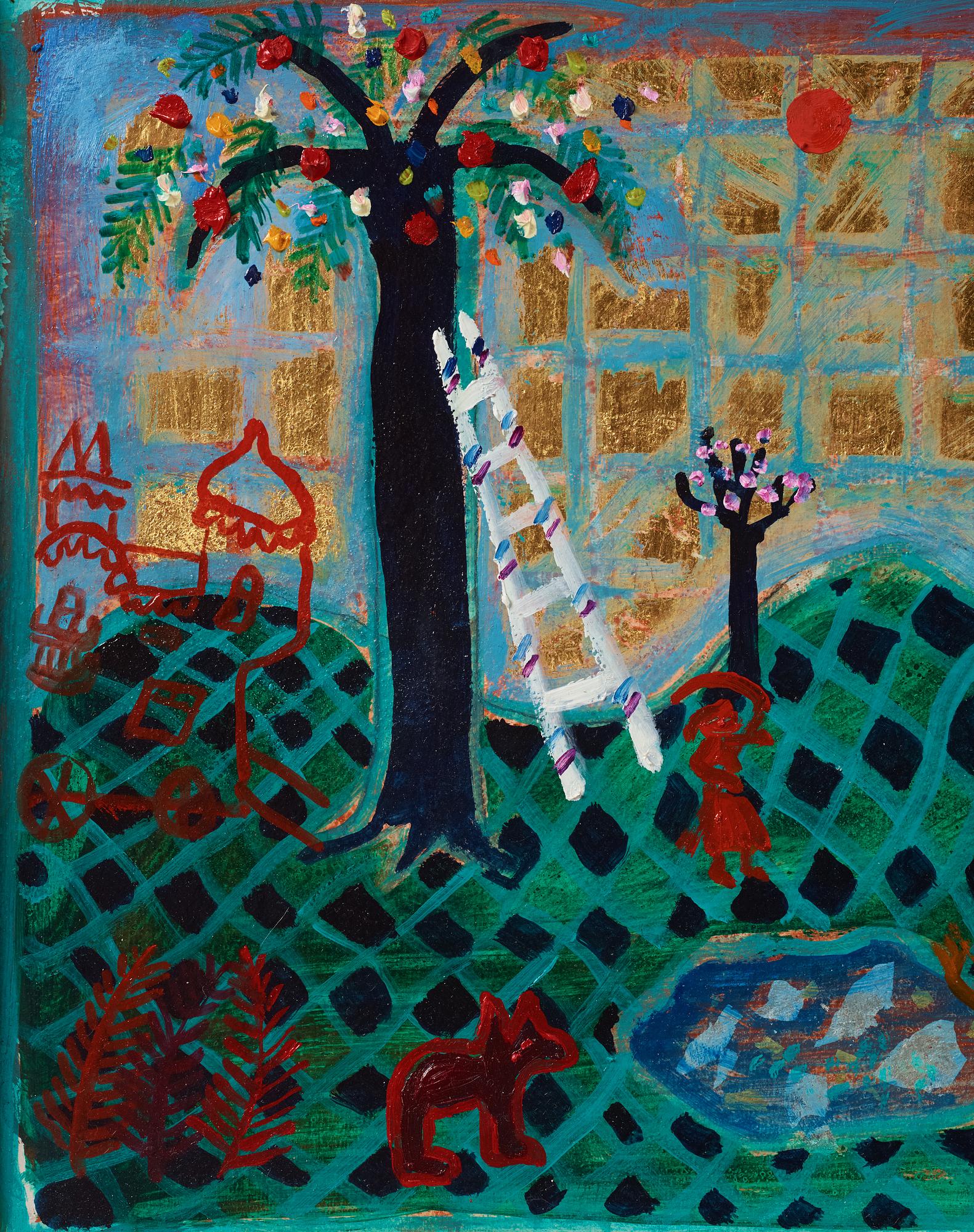 Ian Rusth, "Rutigt landskap".