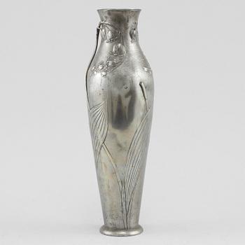 VAS, vitmetall, Kayserzinn, Tyskland, jugend, 1900-talets första del.