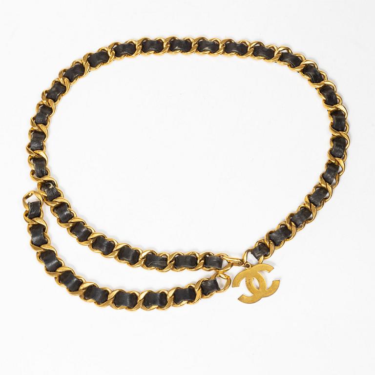 Chanel, skärp, "chain belt", 1993.