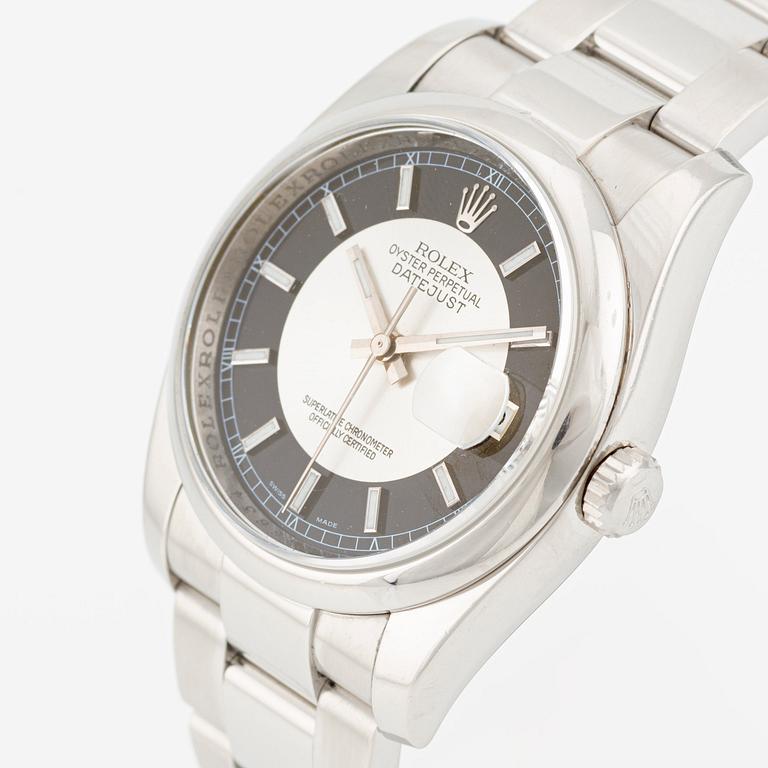 Rolex, Datejust, "Tuxedo Dial", ca 2010.
