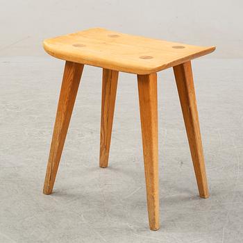 Carl Malmsten, a 'Visingsö' pine stool from AB Karl Andersson & Söner, later part of the 20th Century.
