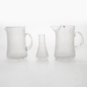 Tapio Wirkkala, matservis, glas, "Ultima Thule", 59 delar, Iittala, 1900-talets andra hälft.