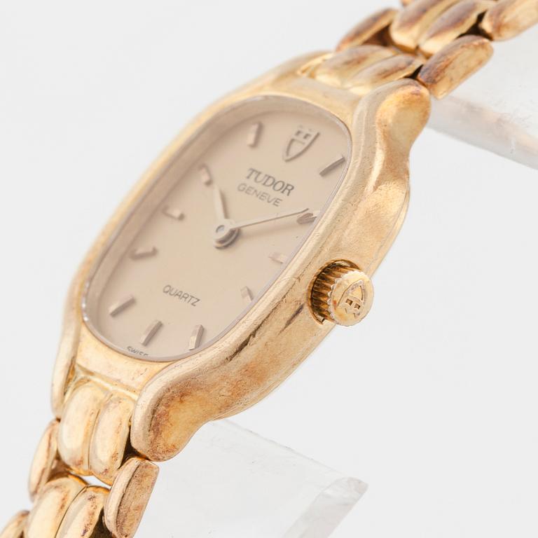 TUDOR, wristwatch, 16,5 x 20 mm.