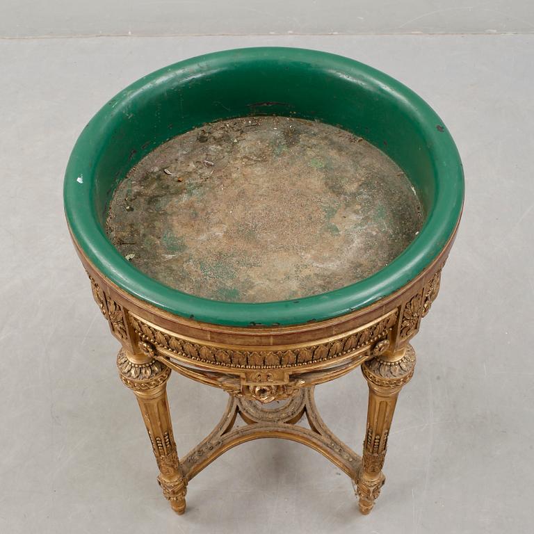 BLOMSTERBORD, Louis XVI-stil, omkr år 1900.