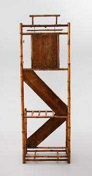 HALLMÖBEL, kolonialstil, tidigt 1900-tal.