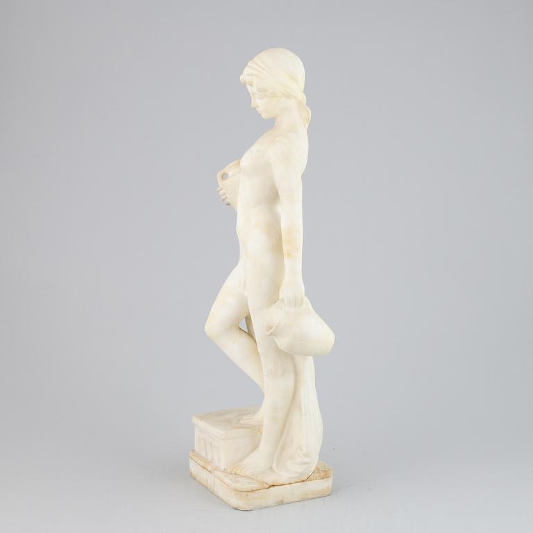 Unknown artist 19th/20th Century. Sculpture. Marble.