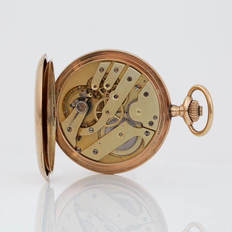 FICKUR, guld 14K, 1900-talets första hälft. Tot ca 96 gram.
