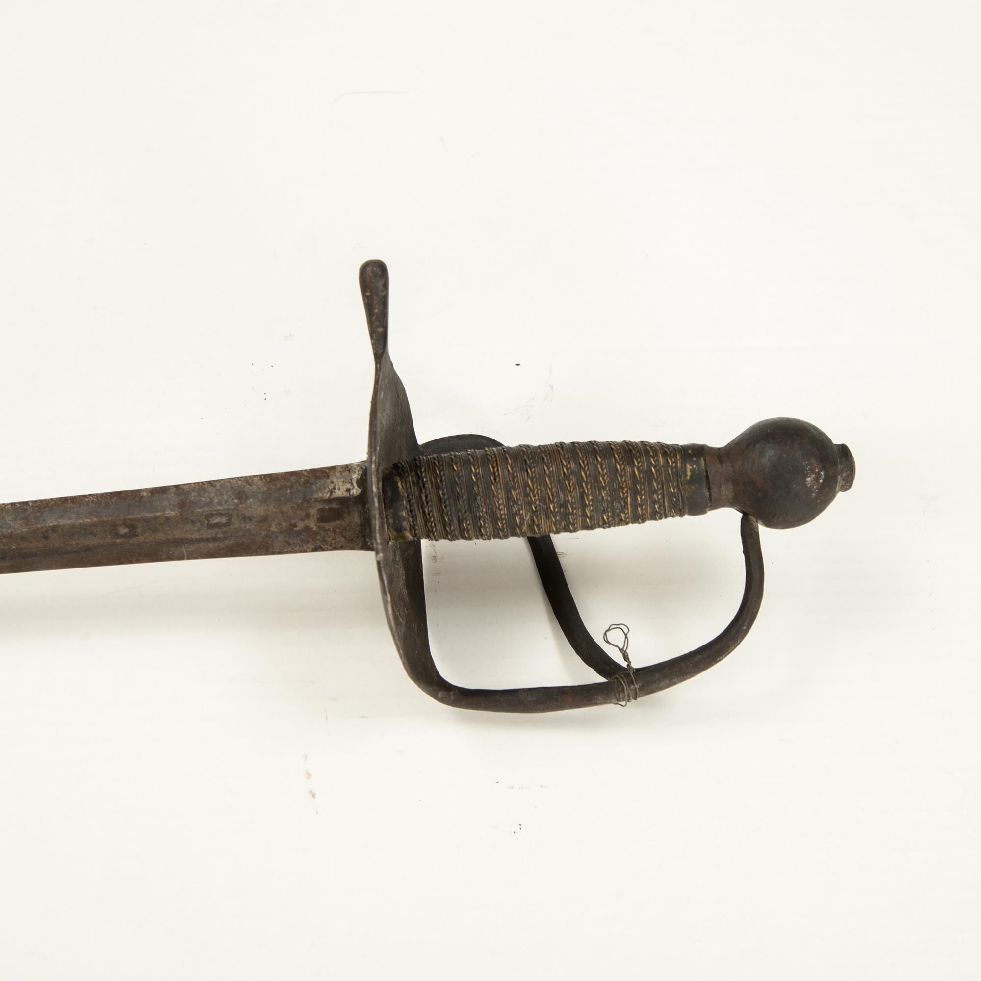 Huggvärja, svensk, m/1832.