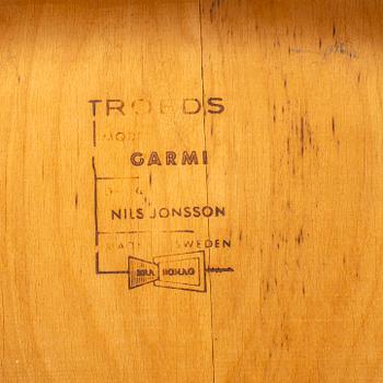 Nils Jonsson, stolar, 6st, ” Garmi", Troeds, 1900-talets mitt.