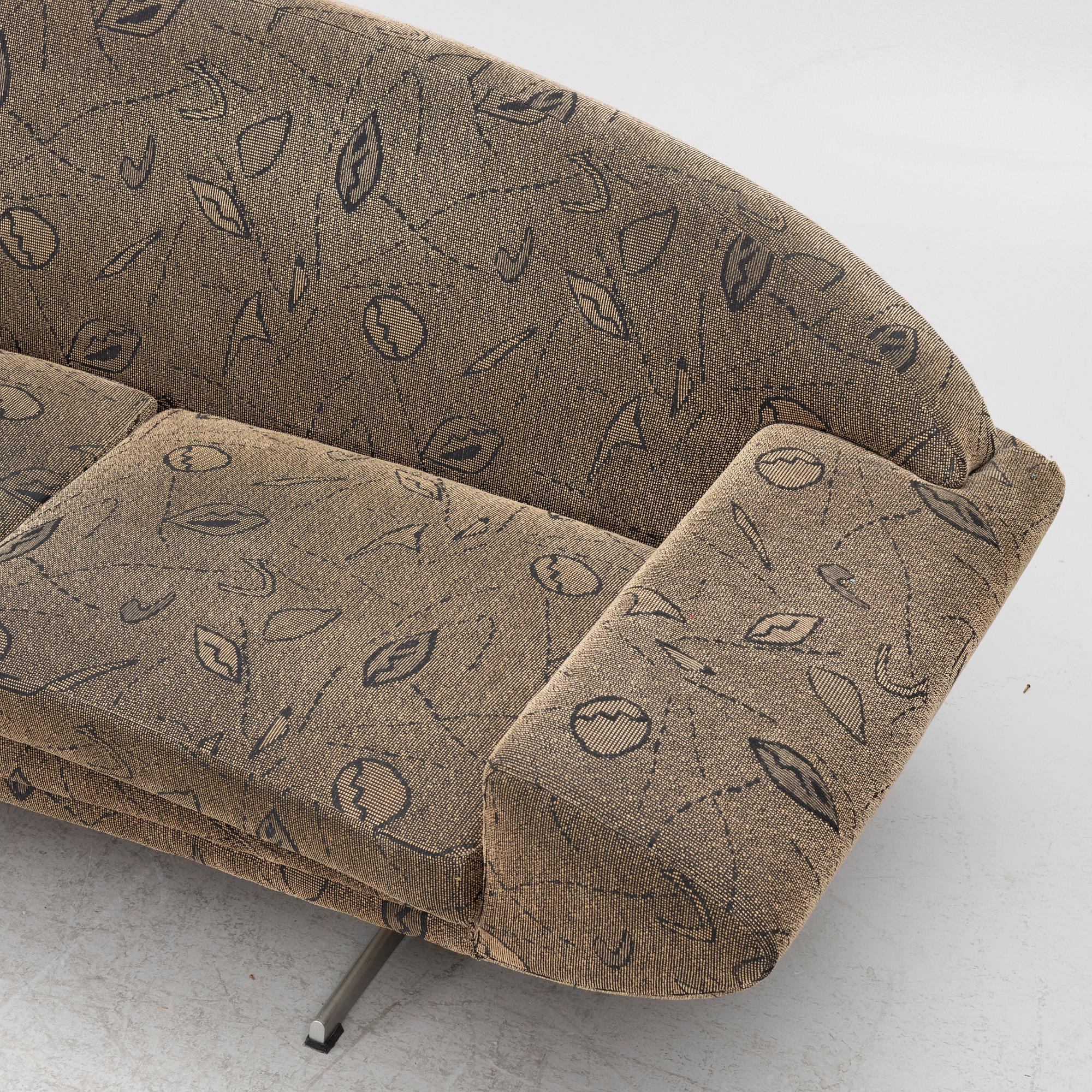 Johannes Andersen, soffa, "Capri", Trensum, tidigt 1970-tal.