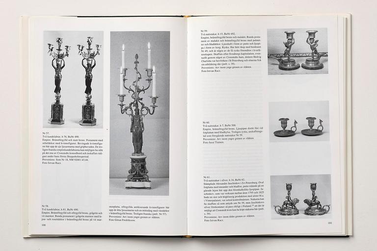 Kandelaber, för fyra ljus, Parisarbete, François Rémonds art, 1700-talets slut, Louis XVI.