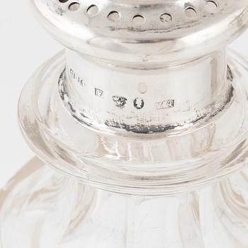 Gustaf Möllenborg, borssurtout, silver, nyrokoko, Stockholm, 1853.